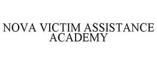 NOVA VICTIM ASSISTANCE ACADEMY trademark