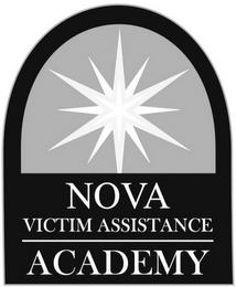 NOVA VICTIM ASSISTANCE ACADEMY trademark