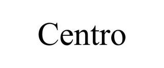 CENTRO trademark