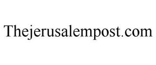 THEJERUSALEMPOST.COM trademark