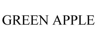 GREEN APPLE trademark