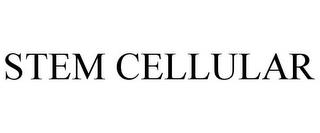 STEM CELLULAR trademark