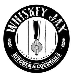 WHISKEY JAX KITCHEN & COCKTAILS JACKSONVILLE, FL trademark