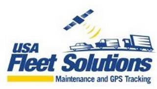 USA FLEET SOLUTIONS MAINTENANCE AND GPS TRACKING trademark