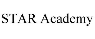 STAR ACADEMY trademark