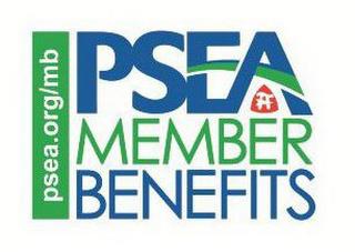 PSEA MEMBER BENEFITS PSEA.ORG/MB trademark