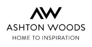 AW ASHTON WOODS HOME TO INSPIRATION trademark