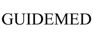 GUIDEMED trademark