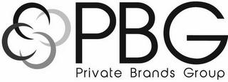 PBG PRIVATE BRANDS GROUP trademark