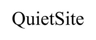 QUIETSITE trademark