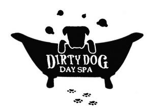 DIRTY DOG DAY SPA trademark