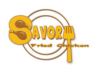 SAVORY FRIED CHICKEN trademark