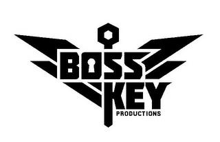 BOSS KEY PRODUCTIONS trademark