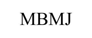 MBMJ trademark