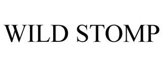 WILD STOMP trademark