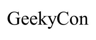 GEEKYCON trademark