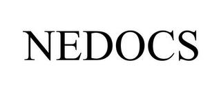 NEDOCS trademark