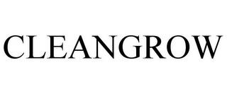 CLEANGROW trademark