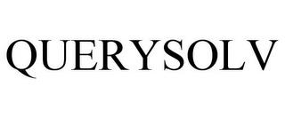 QUERYSOLV trademark