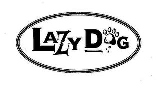 LAZY DOG trademark