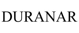 DURANAR trademark