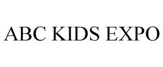 ABC KIDS EXPO trademark