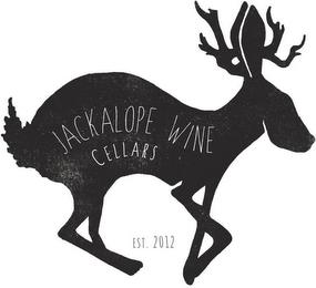 JACKALOPE WINE CELLARS EST 2012 trademark