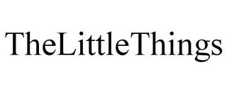 THELITTLETHINGS trademark