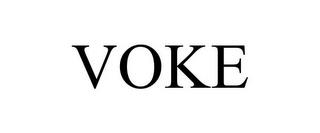 VOKE trademark