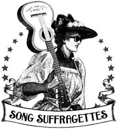 SONG SUFFRAGETTES FREE THE LADY MUSIC ROCK-U trademark