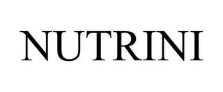 NUTRINI trademark