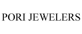 PORI JEWELERS trademark