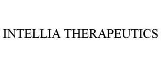 INTELLIA THERAPEUTICS trademark