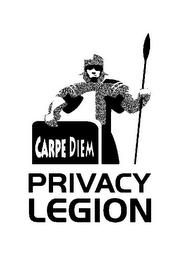 CARPE DIEM PRIVACY LEGION trademark