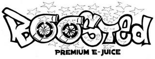 BOOSTED PREMIUM E-JUICE trademark