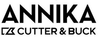 ANNIKA CB CUTTER & BUCK trademark