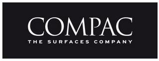 COMPAC THE SURFACES COMPANY trademark