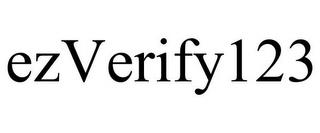 EZVERIFY123 trademark