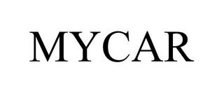 MYCAR trademark