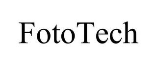 FOTOTECH trademark