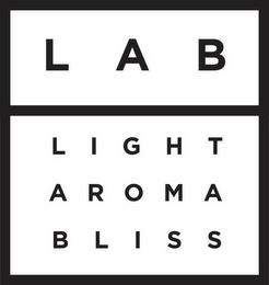 LAB LIGHT AROMA BLISS trademark