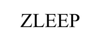 ZLEEP trademark