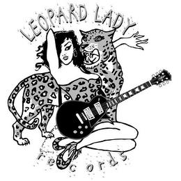 LEOPARD LADY RECORDS trademark