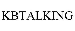 KBTALKING trademark