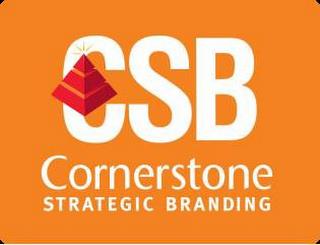 CSB CORNERSTONE STRATEGIC BRANDING trademark