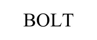 BOLT trademark