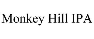 MONKEY HILL IPA trademark