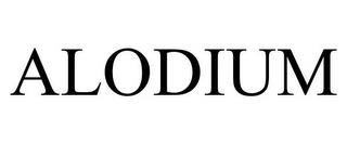 ALODIUM trademark