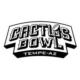 CACTUS BOWL TEMPE-AZ trademark