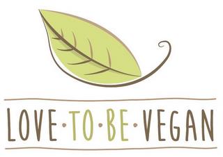 LOVE TO BE VEGAN trademark